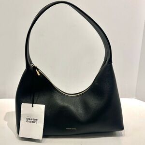 Mansur Gavriel Black Candy Baguette Bag - NWT Luxury Italian Leather